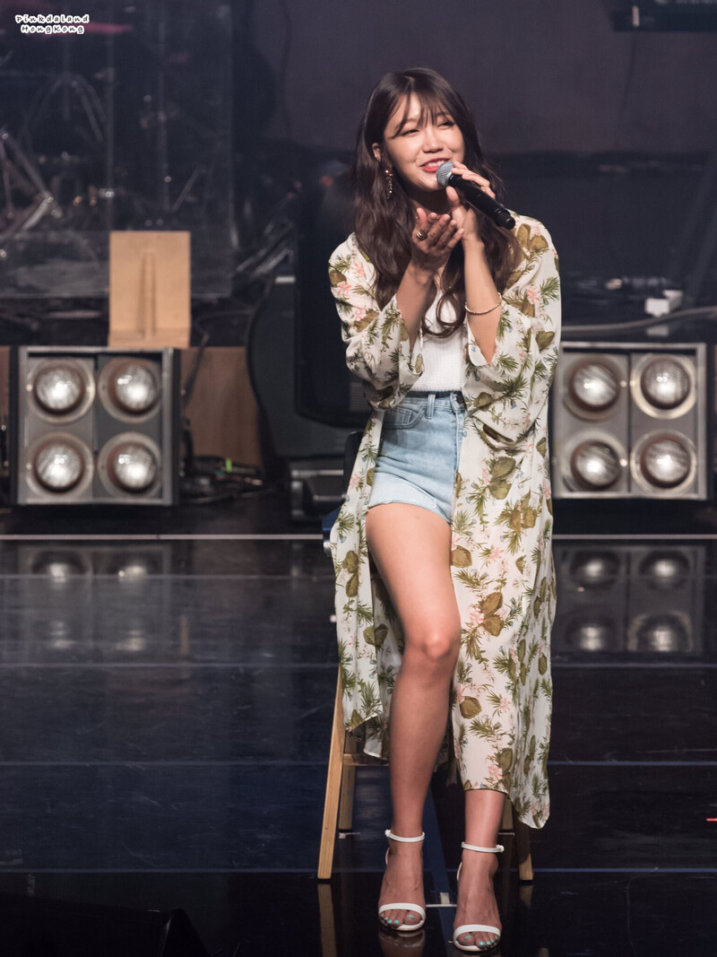 170603 Apink EUNJI's 1st Solo concert 'The Attic' Day 1 documents 15