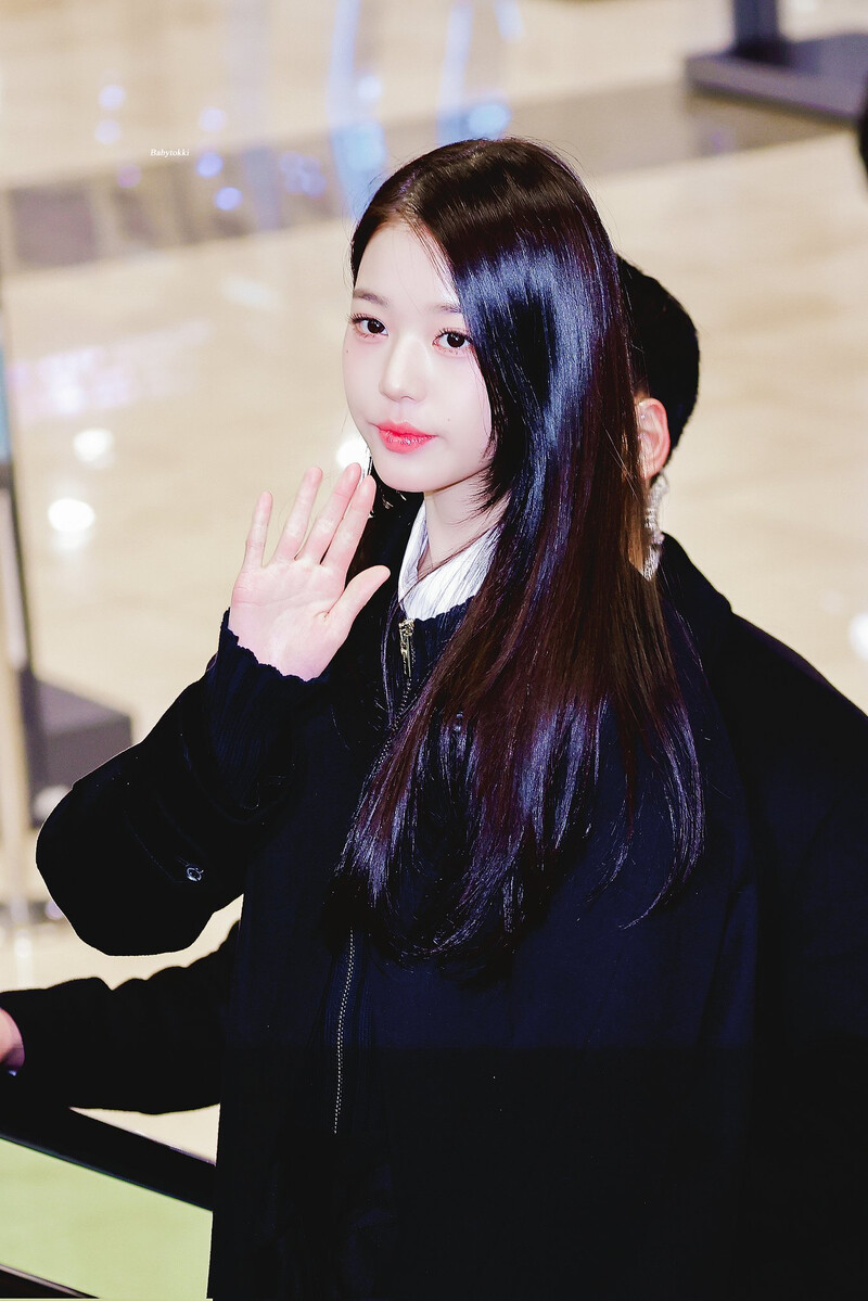 230217 IVE Wonyoung at Gimpo International Airport | kpopping