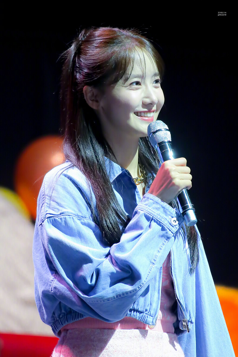 230514 Girls' Generation YoonA at 'YoonA Wonderful Party' Birthday fanmeeting documents 3