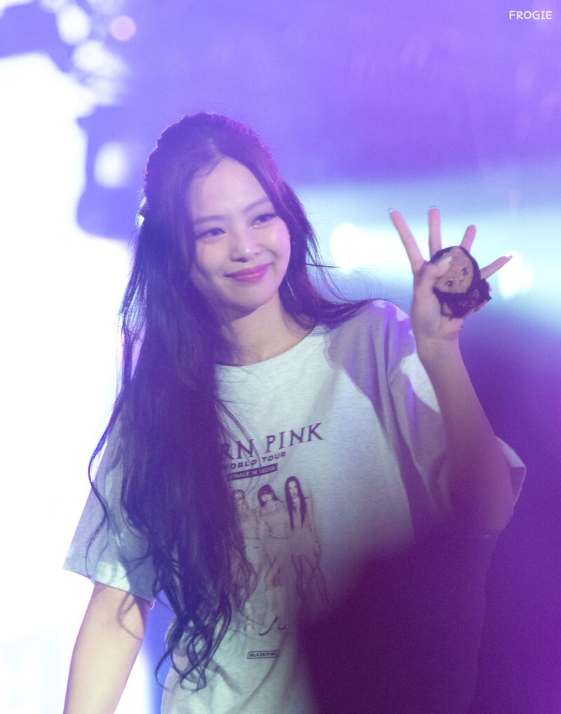 230917 BLACKPINK Jennie - 'BORN PINK' Concert in Seoul Day 2 documents 4