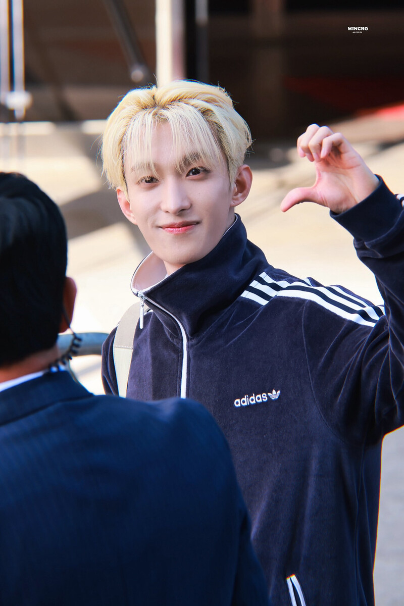 240503 SEVENTEEN DK - Music Bank Commute documents 8