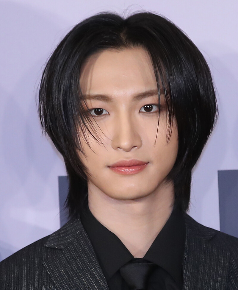 241114 Ateez Seonghwa at press conference for 11th mini album 'GOLDEN HOUR : Part.2' documents 1