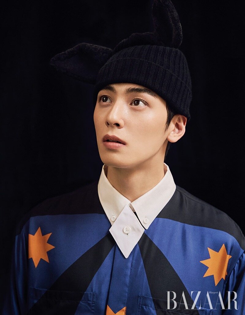 Korean Krungy - #Astro's #ChaEunWoo and his Burberry