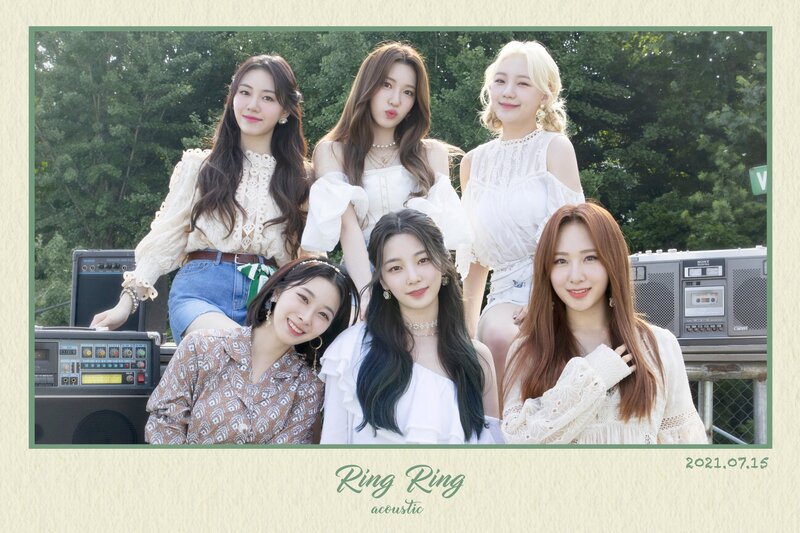 Rocket Punch - Ring Ring (Acoustic Ver.) 1st Digital Single teasers documents 1