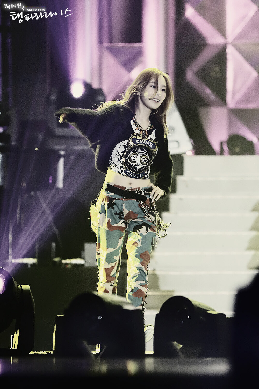 130322 Girls' Generation Taeyeon at Hong Kong Asian Pop Music 