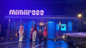 220925 mimiirose - "Rose" Music Video Filming Behind