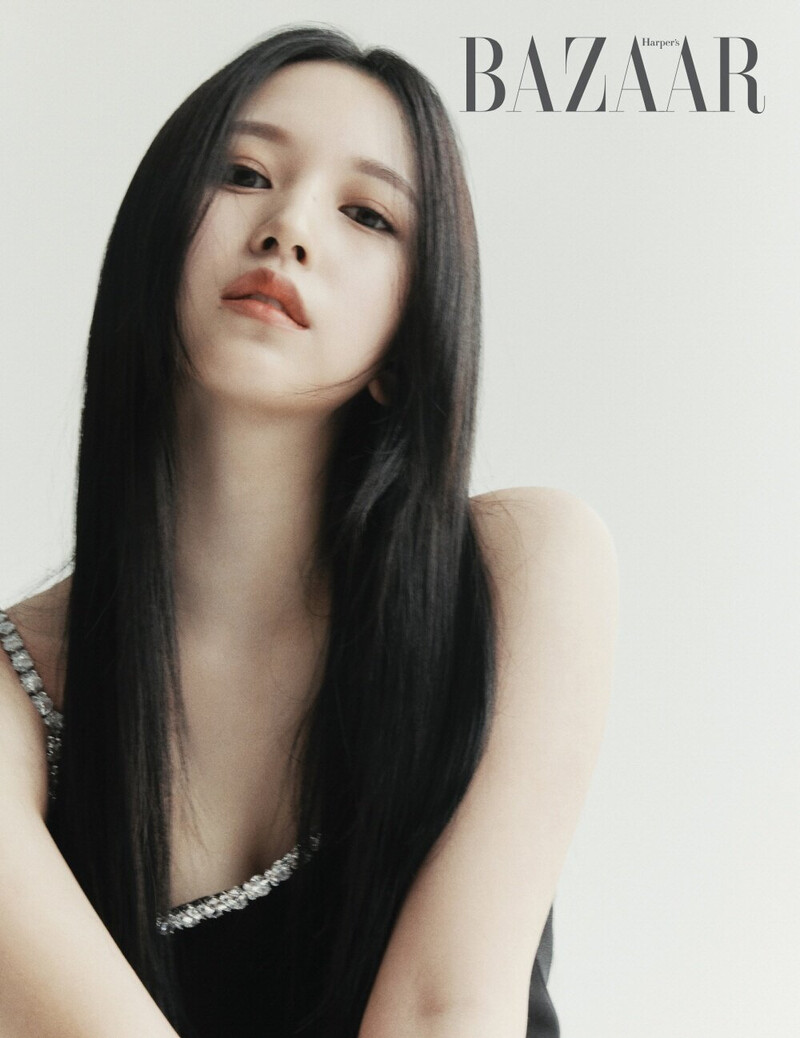 Mina for Harper's Bazaar Magazine July 2021 Issue documents 1