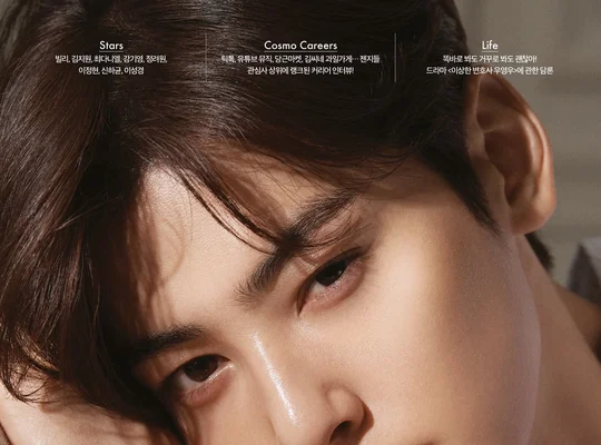 Download Cha Eunwoo Dior Beauty 2022 Wallpaper