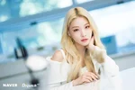 Chungha - "Flourishing" promotion photoshoot by Naver x Dispatch