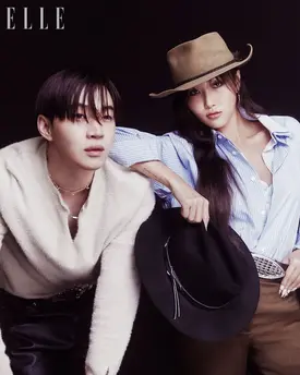 Hwasa and Henry Lau for Elle Korea | January 2025