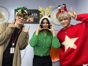 241225 Radio’n Us Instagram Update with Samuel Seo, Jay Chang & Sriya