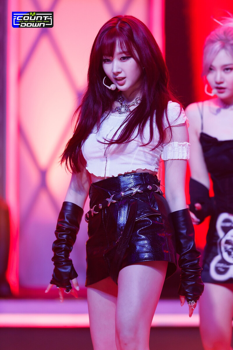 220714 aespa - 'Girls' at M Countdown documents 7