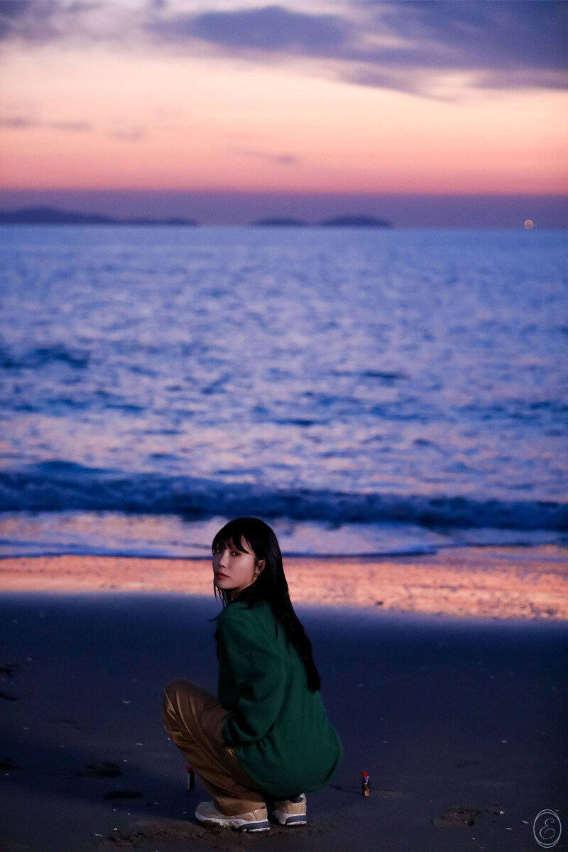 221123 IST Naver post- Apink EUNJI  behind the scenes of 'Journey for Myself' MV documents 28