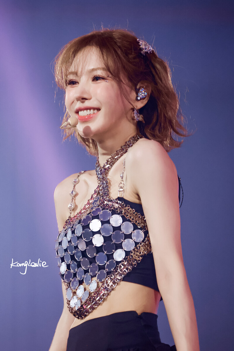 240803 Red Velvet Wendy - Fan-Con Tour 'Happiness : My Dear, ReVe1uv' in Seoul Day 2 documents 1