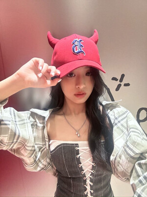 240409 BABYMONSTER Twitter Update - Ahyeon