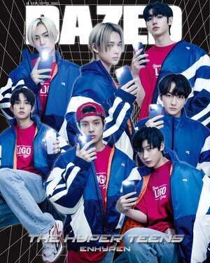 ENHYPEN for Dazed Korea Magazine February 2021 Issue