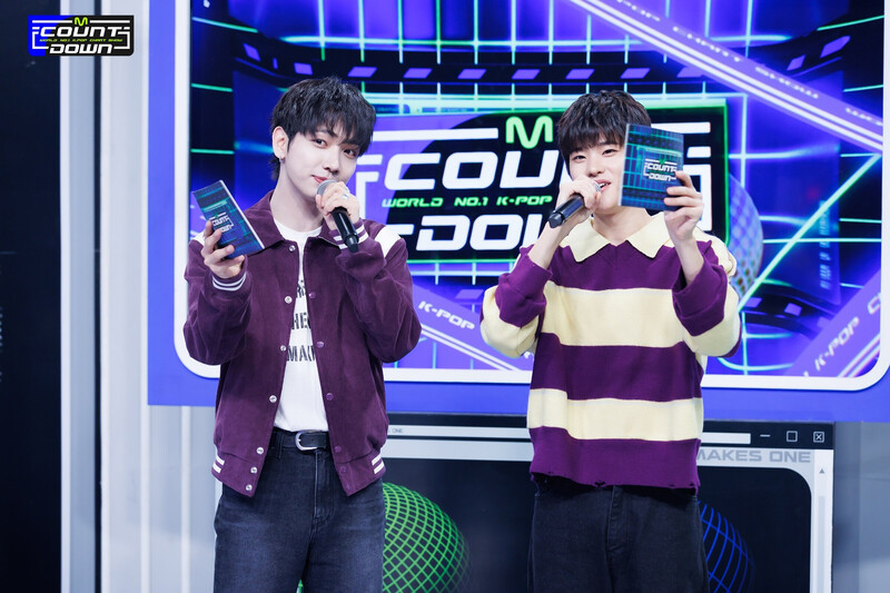 230921 Special MCs Jaehyun and Sohee at M Countdown documents 5