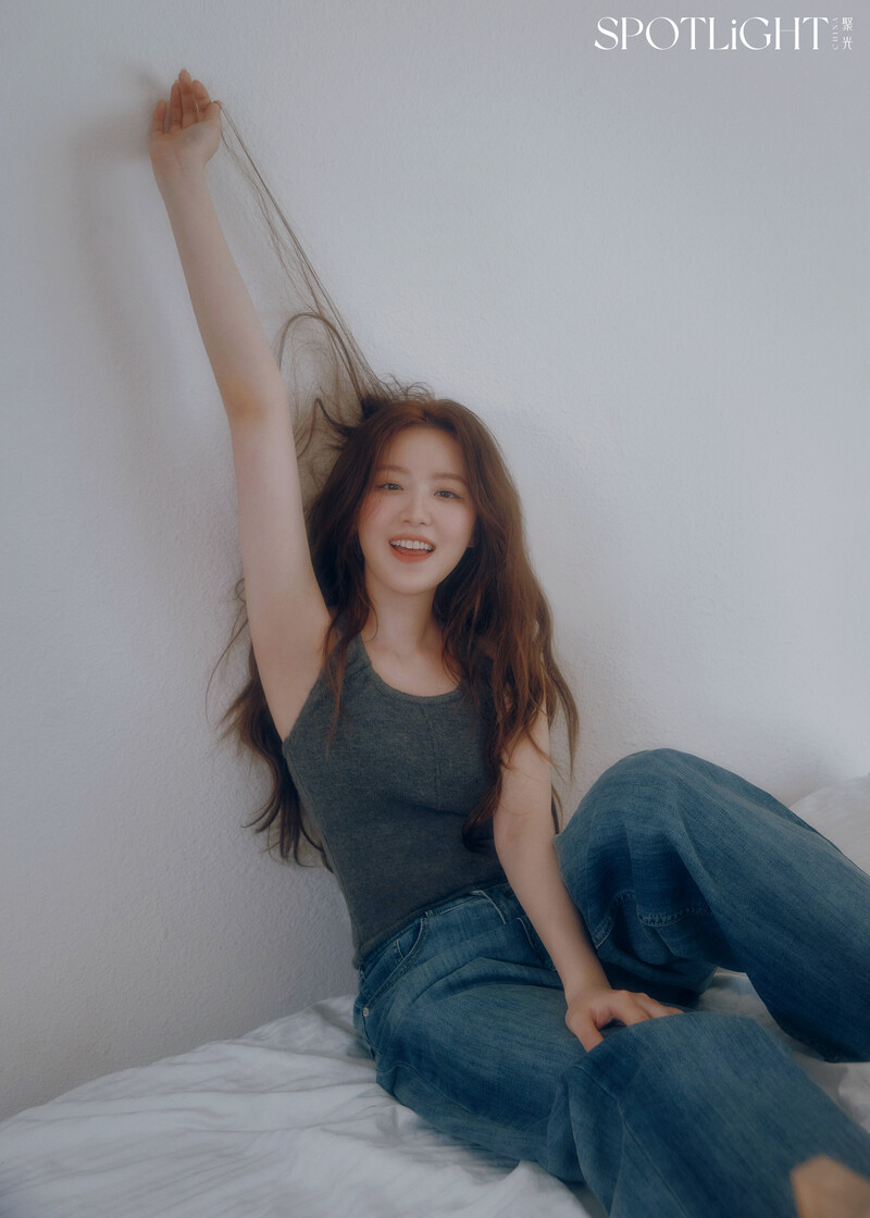 (G)I-DLE Shuhua for SPOTLiGHT China February 2023 Issue documents 2