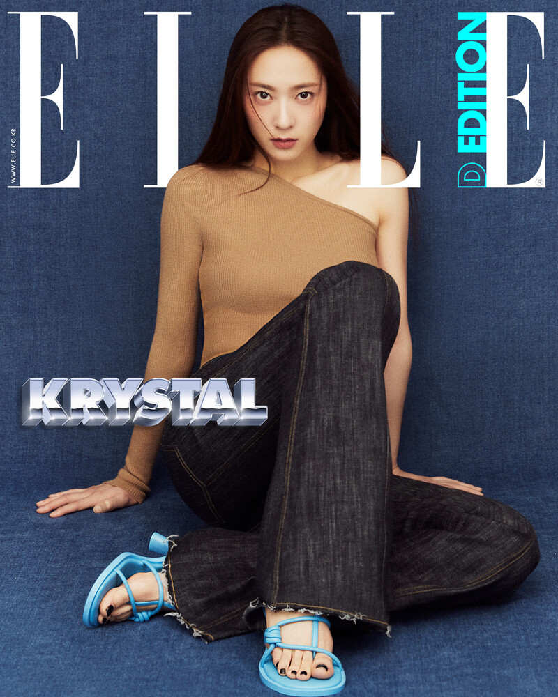 Krystal for ELLE Korea Digital Edition x CHARLES & KEITH April Issue 2022 documents 1