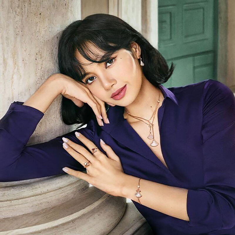 LISA x BVLGARI “DIVA’S DREAM COLLECTION” documents 3