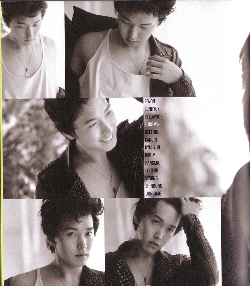 [SCANS] Super Junior - The 3rd Album 'Sorry Sorry' (A Version) documents 17