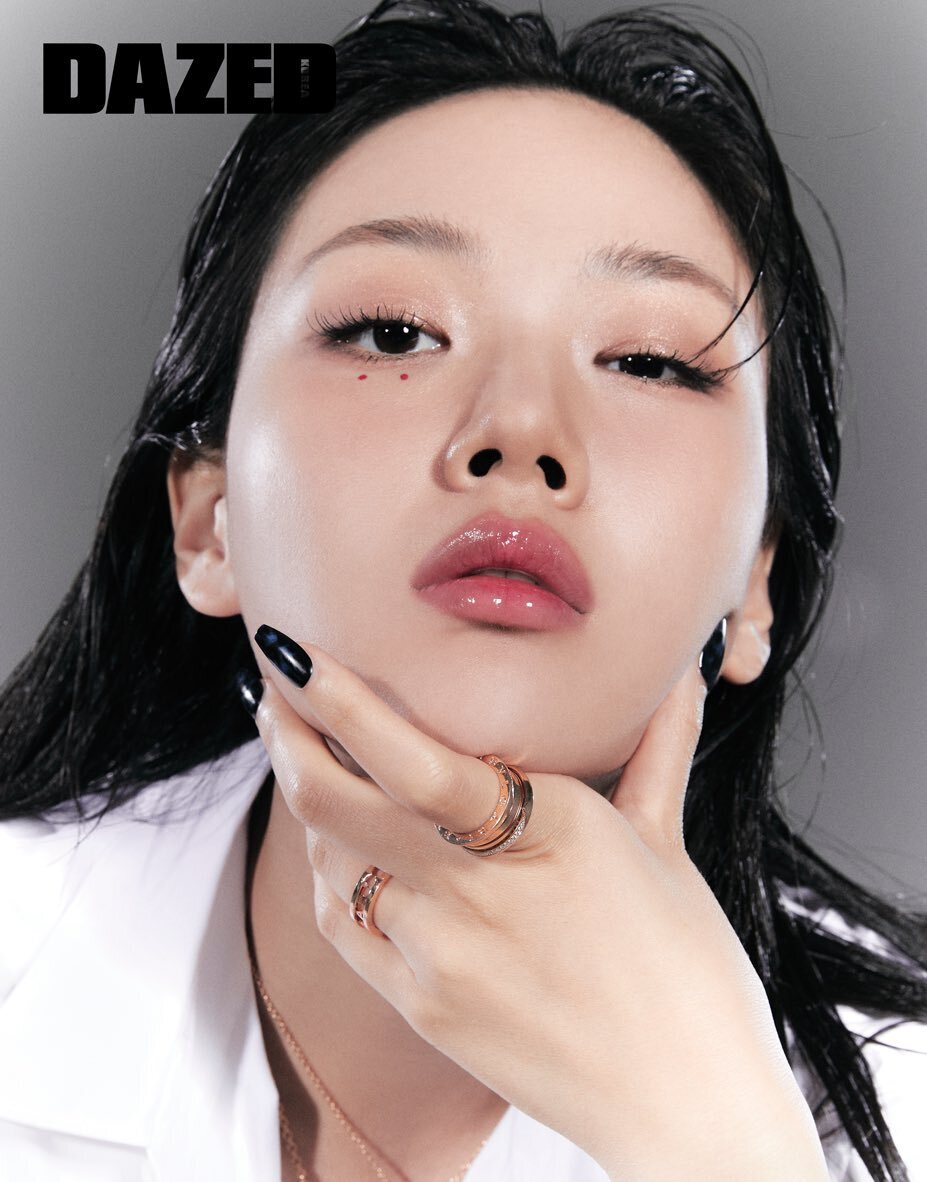 BIBI for DAZED Korea x BULGARI September Issue 2022 | kpopping