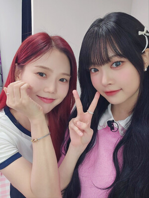 240829 - EUNCHAE Diary Twitter Update with Hyojung