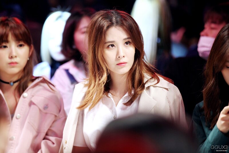 160322 Girls' Generation Seohyun at Seoul Fashion Week 'The Studio K' documents 11