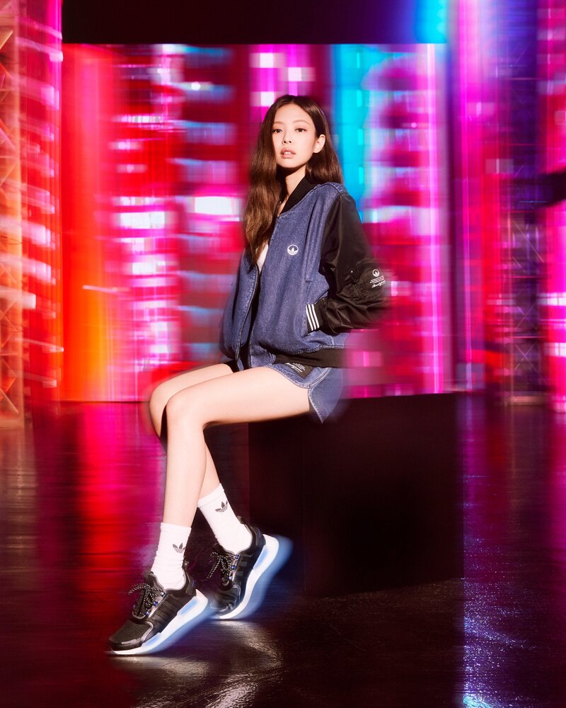 BLACKPINK for Adidas NMD_V3 2022 Campaign | kpopping