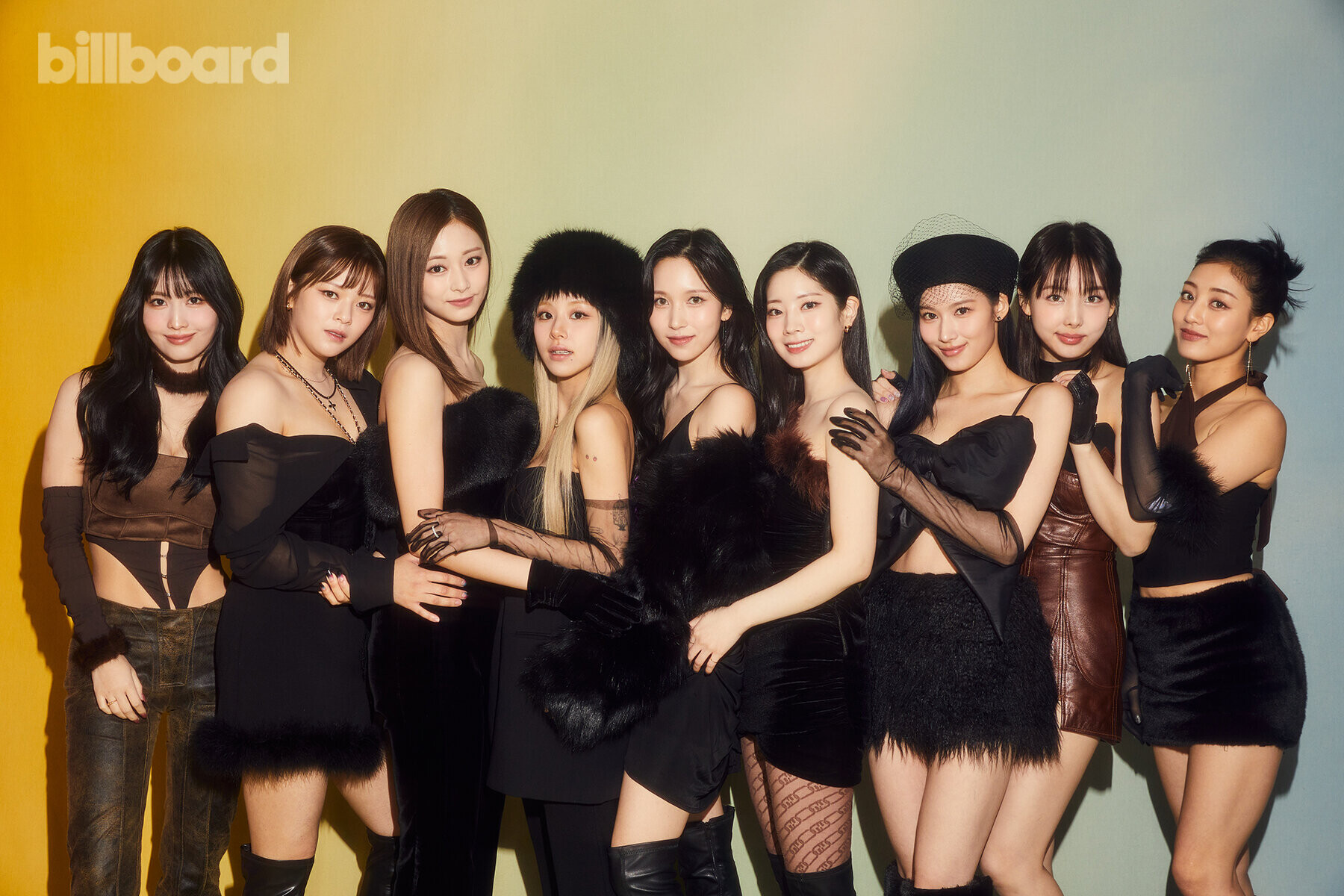 Twice Perform in Coordinated Style at Billboard Women in Music