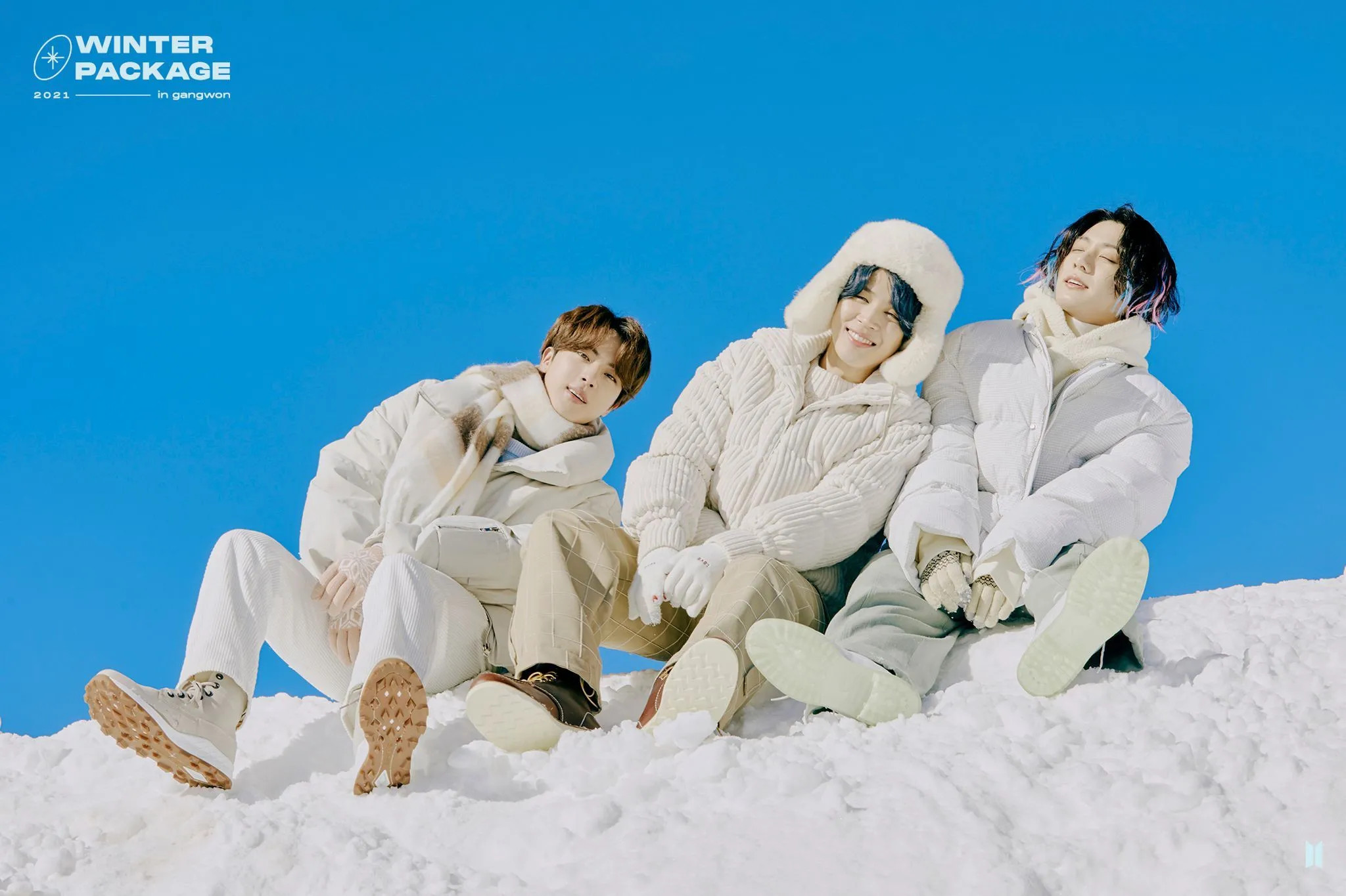 BTS 2021 WINTER PACKAGE Preview Cuts | kpopping