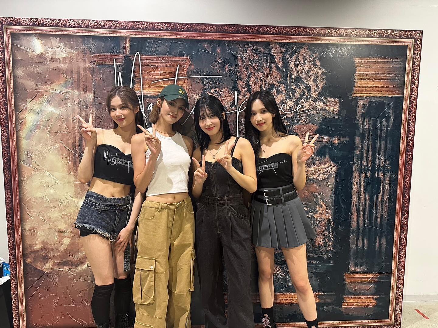 230727 - KAEDE Instagram Update with MISAMO | kpopping