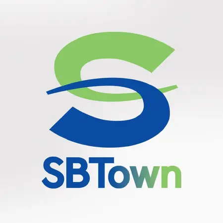 SBTown logo