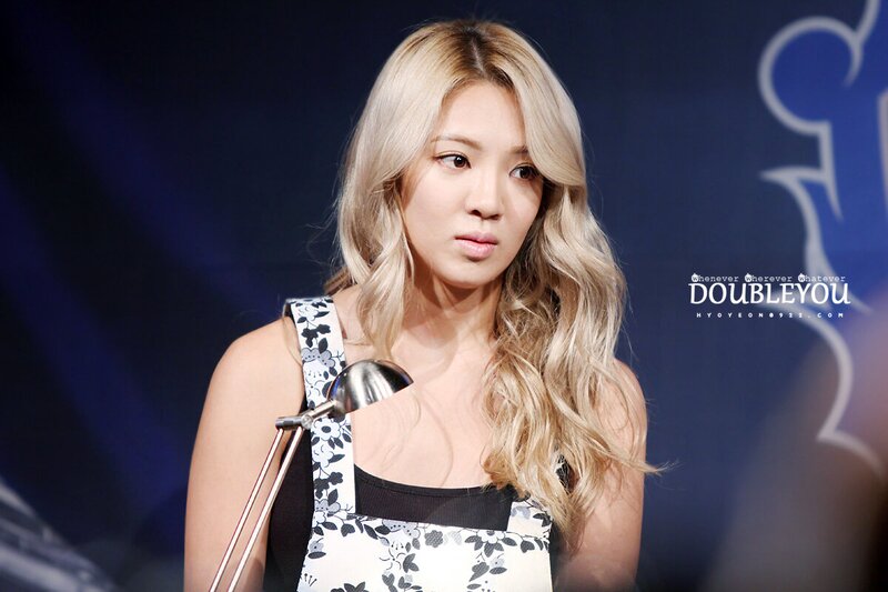 130825 Girls' Generation Hyoyeon at Dancing 9 Special documents 6