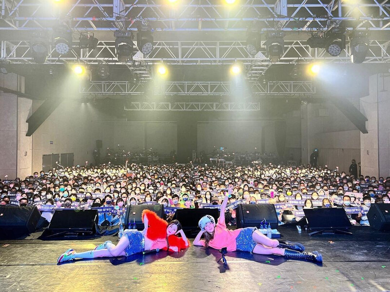 221204 Apink CHOBOM sns update - 2022 Apink CHOBOM Fanmeeting "Framily" in Taipei documents 2