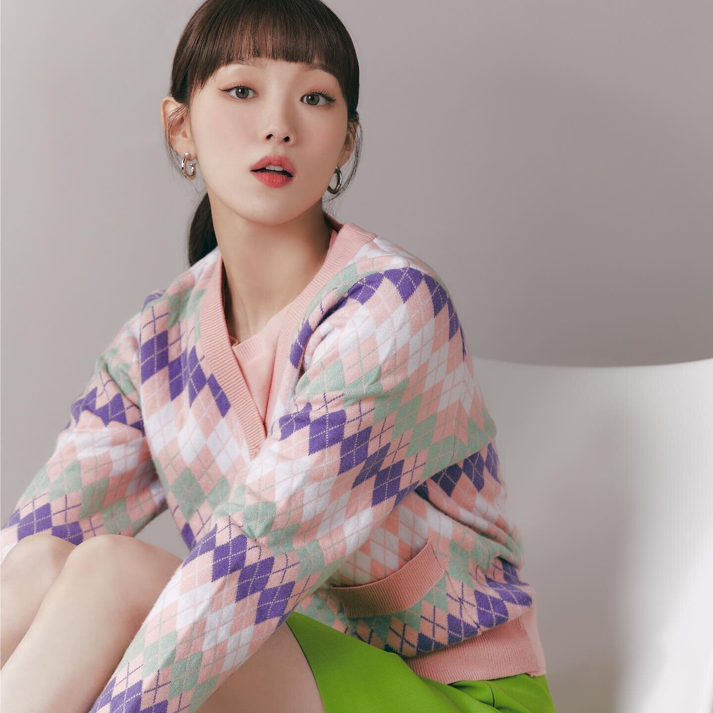 LEE SUNG KYUNG for The AtG 2022 Spring Collection | kpopping