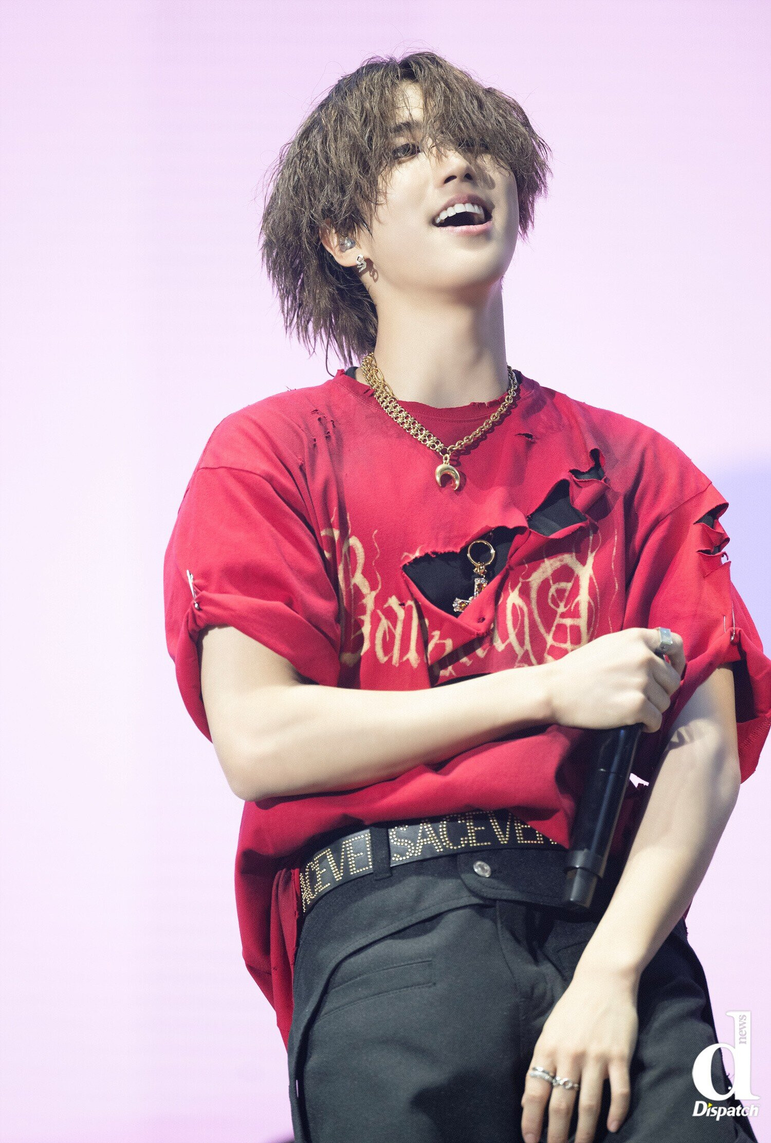 230722 Stray Kids Han at Lollapalooza Paris by Dispatch | kpopping