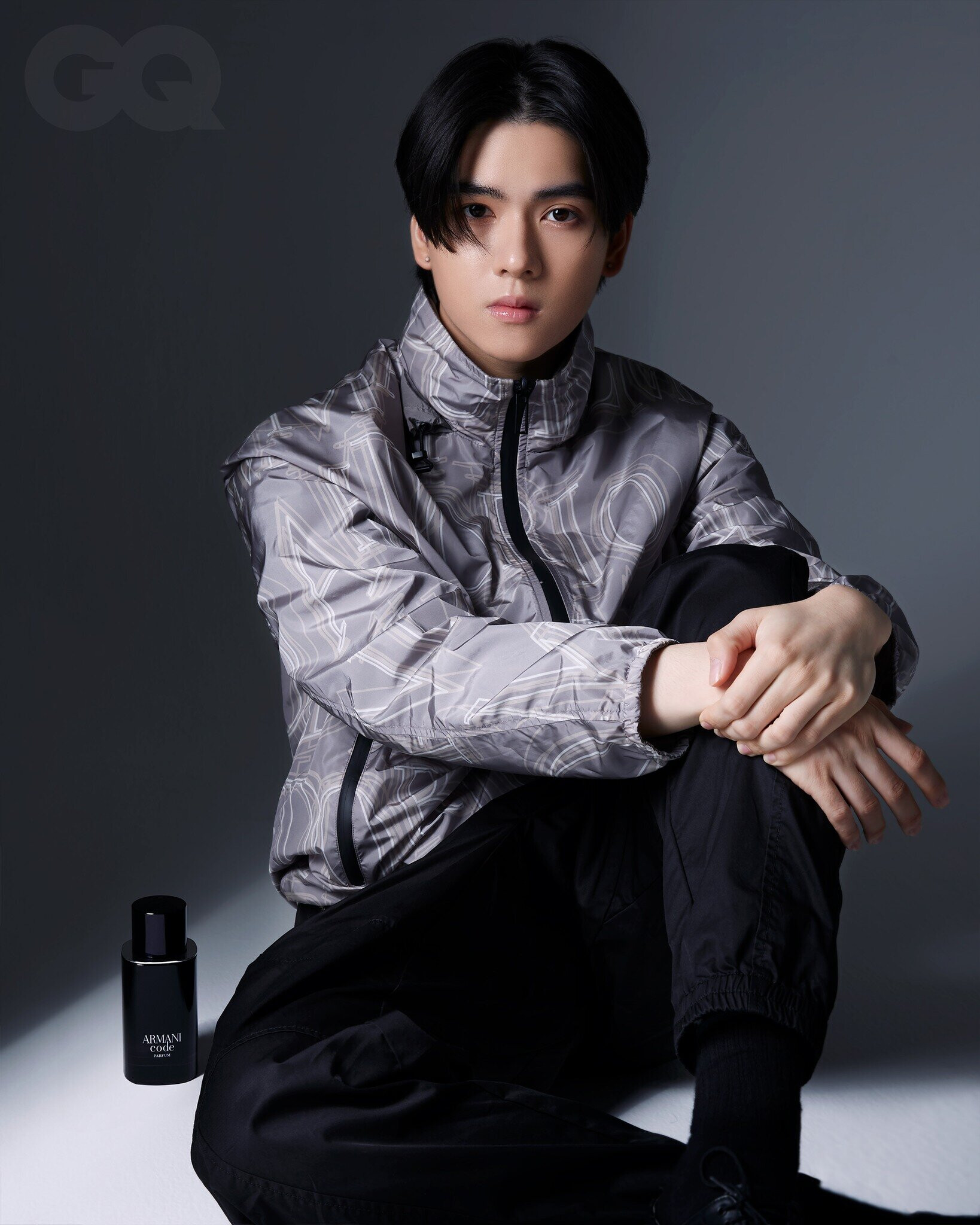 Yorch for GQ Thailand x ARMANI Code Parfum 2023 kpopping