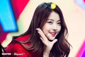 Pristin's Nayoung - Simply Kpop recording | Naver x Dispatch