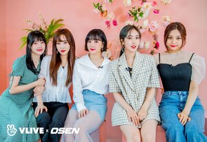 GFRIEND's "Star Road" photos by VLIVE x OSEN