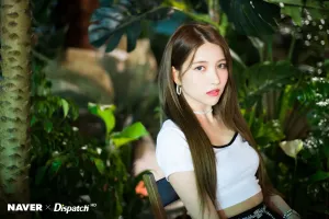 GFRIEND's Sowon - "FEVER SEASON" 7th mini album promotion photoshoot by Naver x Dispatch