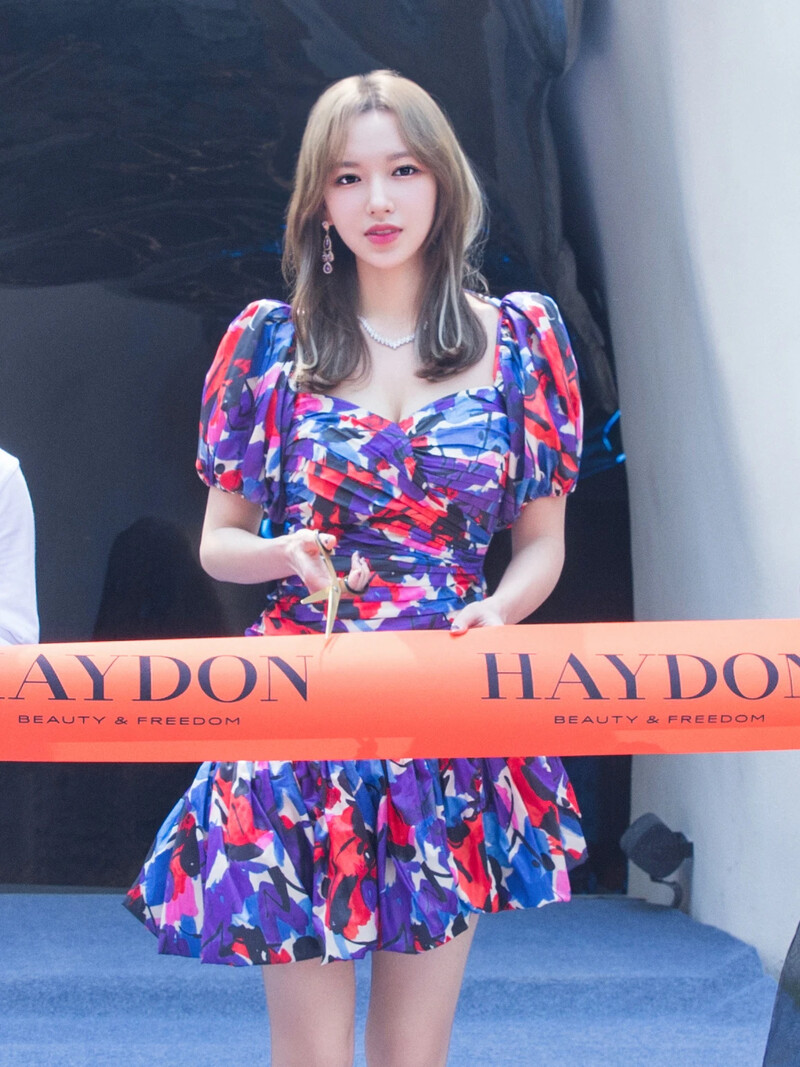 210423 Cheng Xiao Studio Weibo Update - Haydon Brand Event documents 4