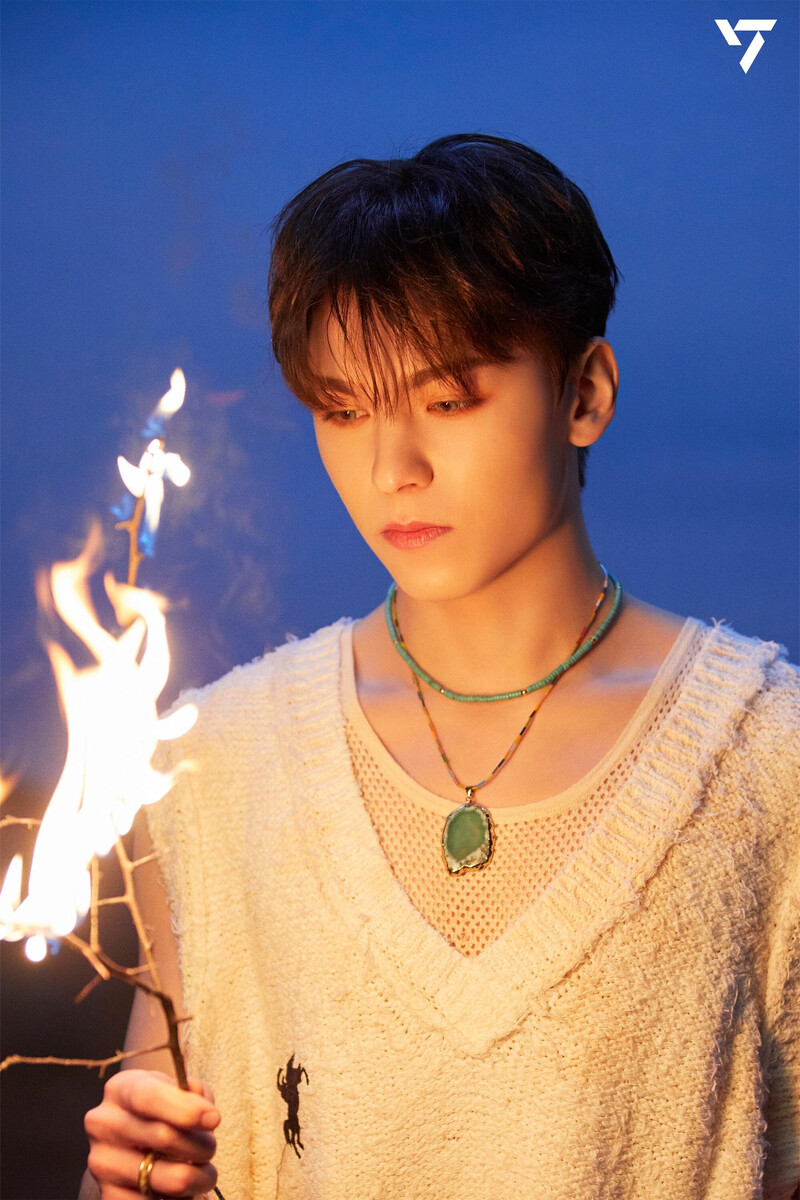 220605 SEVENTEEN 'Face the Sun' Jacket ep1-3 Behind Sketch - Vernon | Weverse documents 1