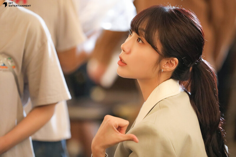 221110 IST Naver post - Apink EUNJI behind the scenes of 'Blind' drama documents 7