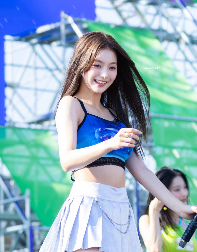 240803 fromis_9 Nagyung - Waterbomb Festival in Incheon documents 1