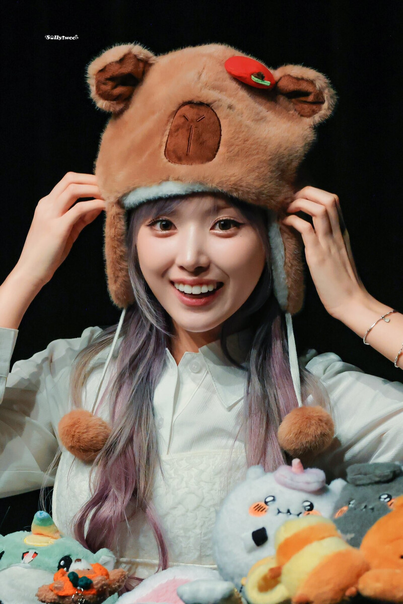 241024 NMIXX Jiwoo - SoundWave Fansign documents 8