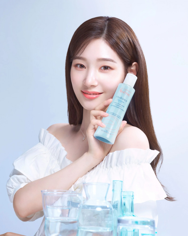 DIA Chaeyeon for Avène 30th Anniversary | kpopping