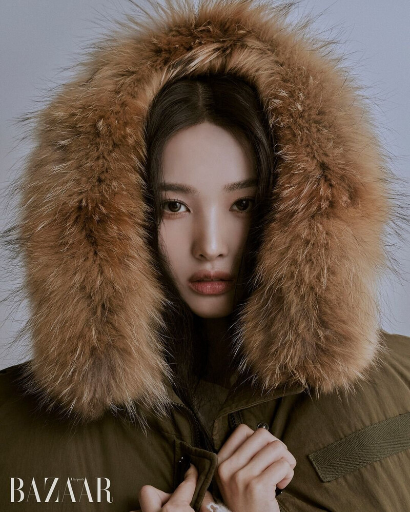 JINI for HARPER'S BAZAAR KOREA and BUCKAROO November 2023 Issue documents 3