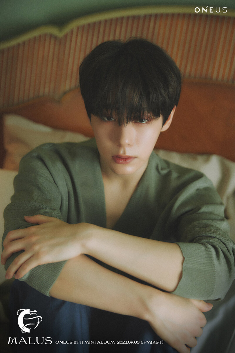 ONEUS 8th Mini Album "MALUS" concept photos documents 3