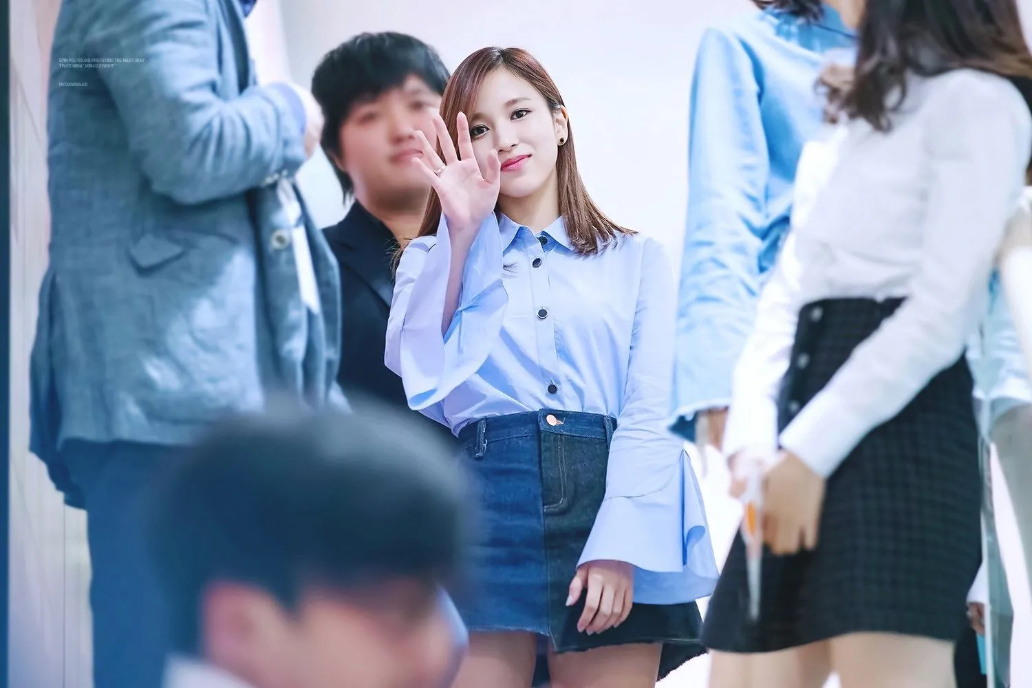 TWICE Mina Uniform Shirt READY TO BE